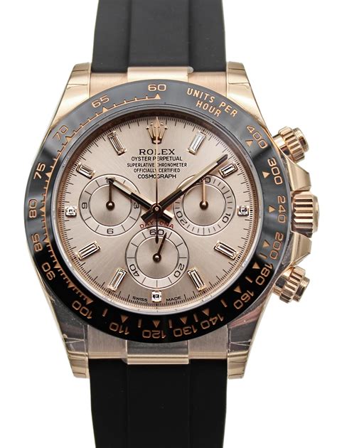 rolex daytona everose sundust|Rolex daytona 116515 everose gold.